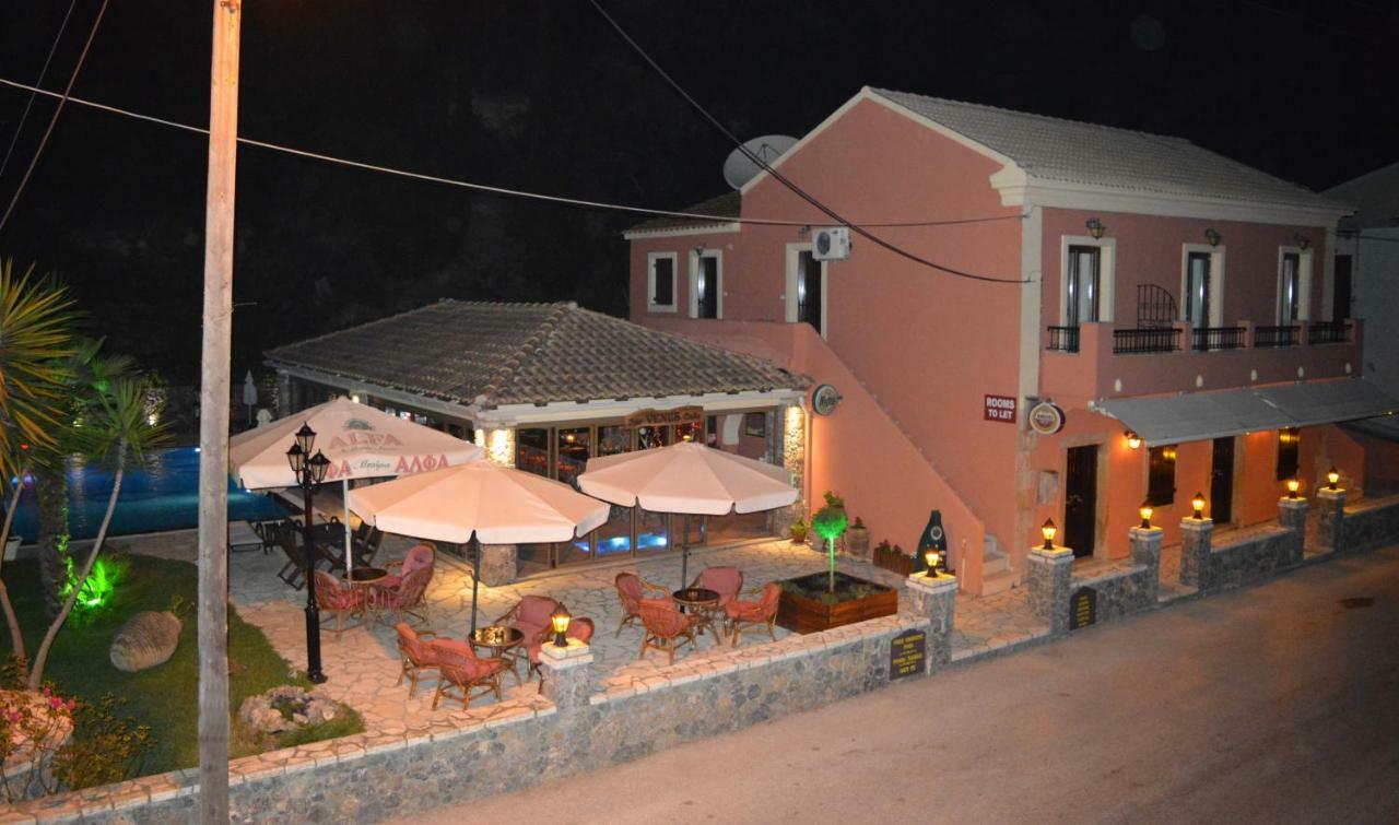 Venus Apartments Sidárion Exterior foto