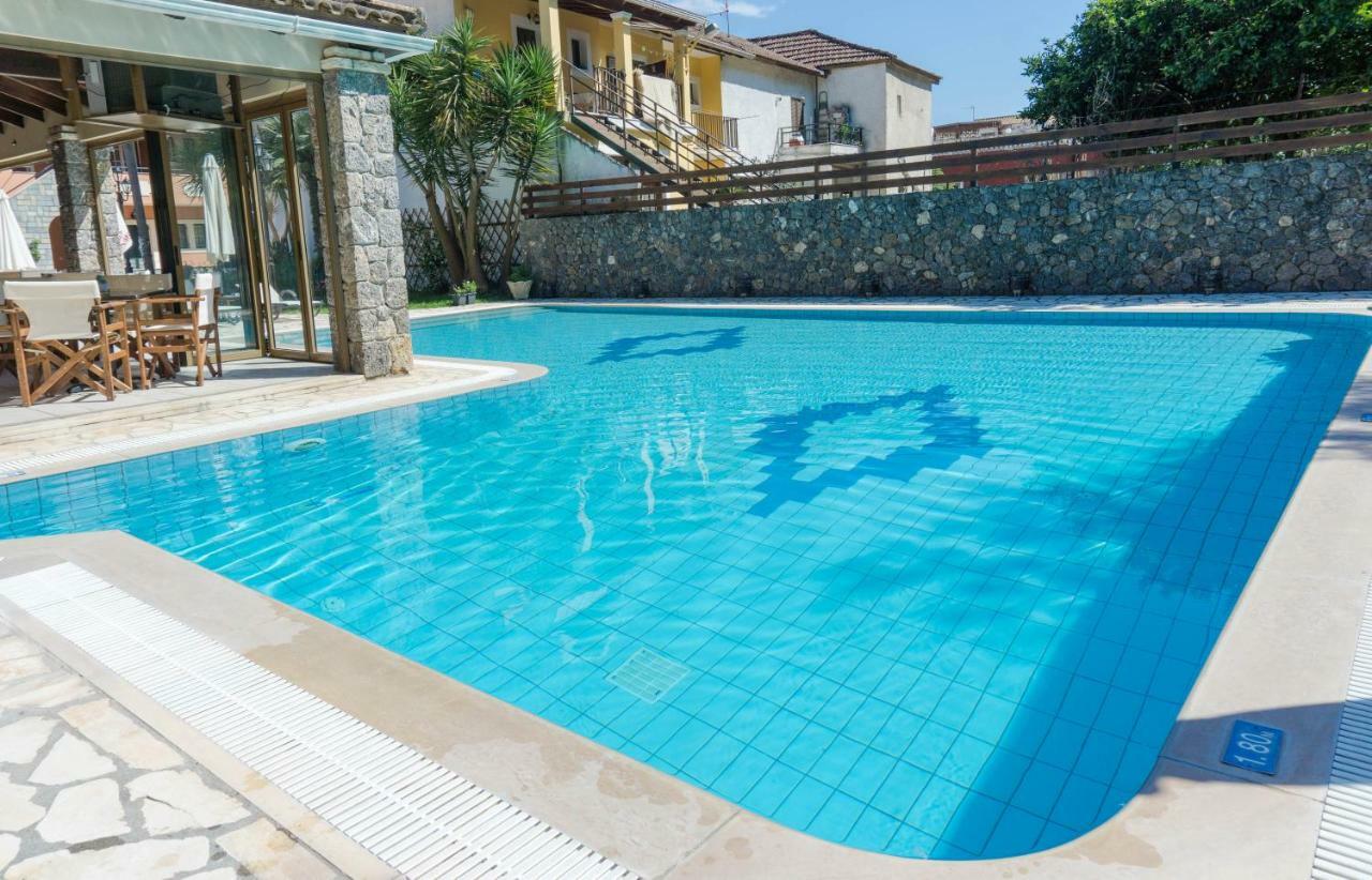 Venus Apartments Sidárion Exterior foto